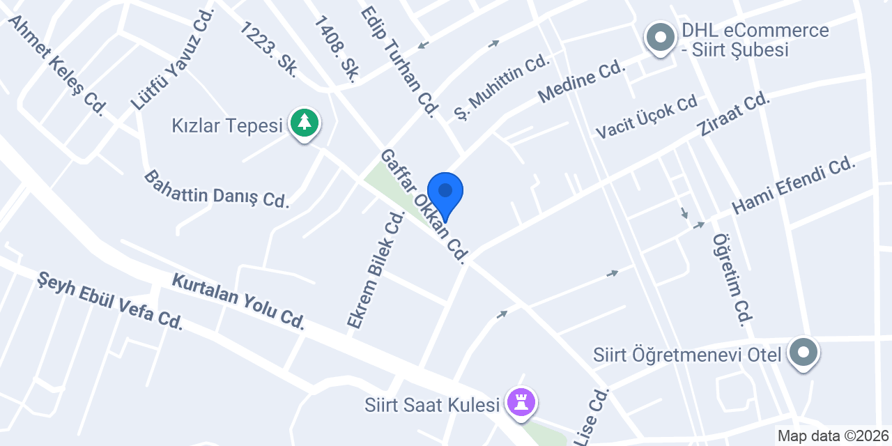 Taha Ete Technocenter konumu