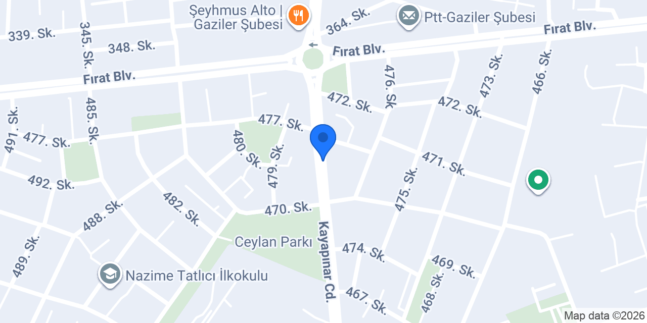 Diyarbakır Azize İnalhan Özel Direksiyon Dersi Bay &Bayan & Direksiyon Sınavına Hazırlık & Güvenli Sürüş konumu