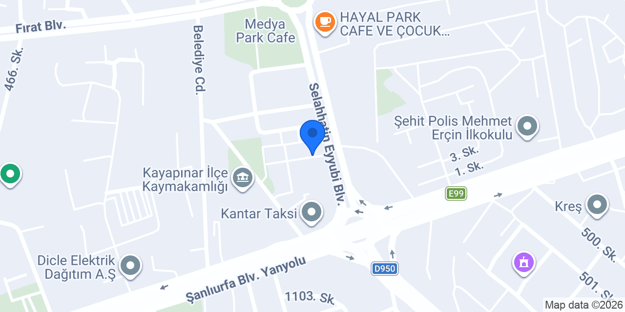 Dostlar Elektrik konumu