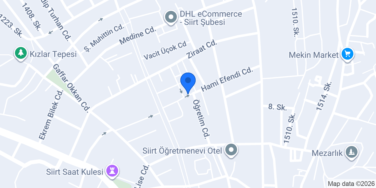Gönül et market konumu