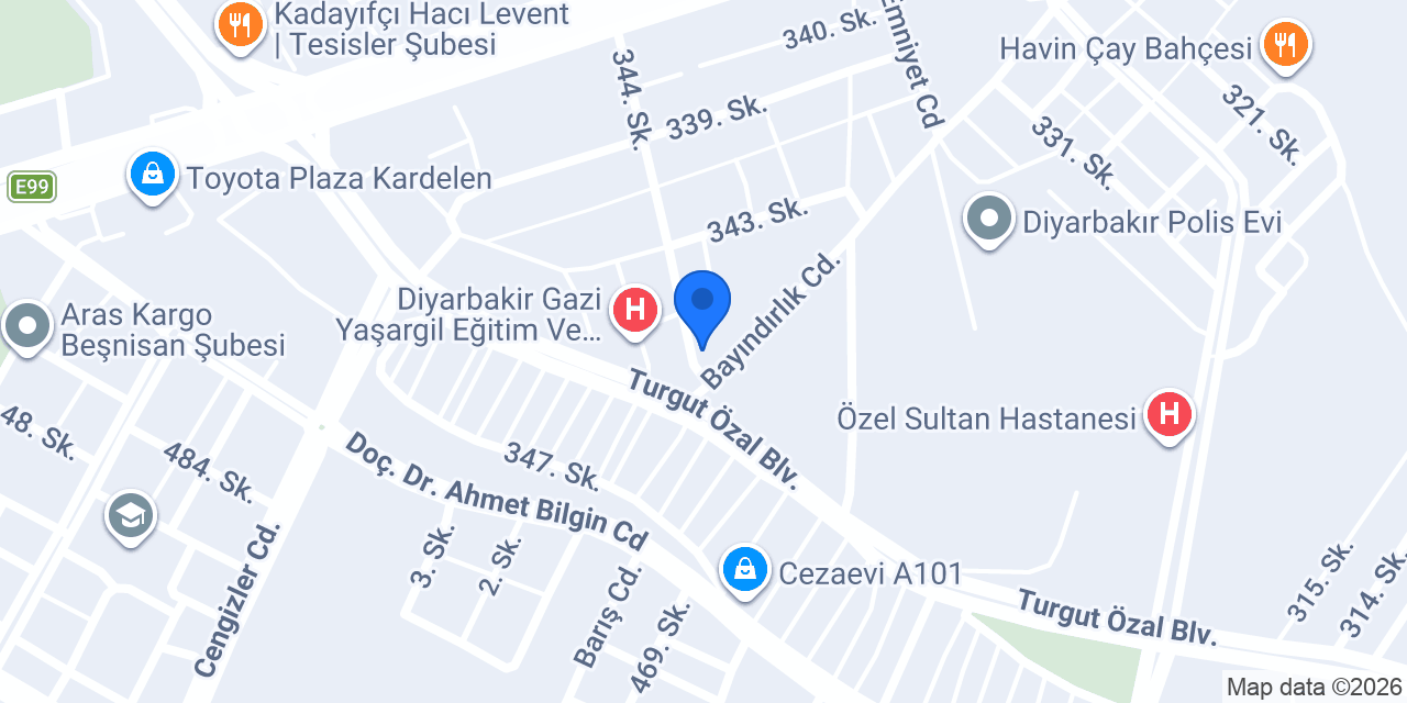 Öz karadniz balıkçısı konumu