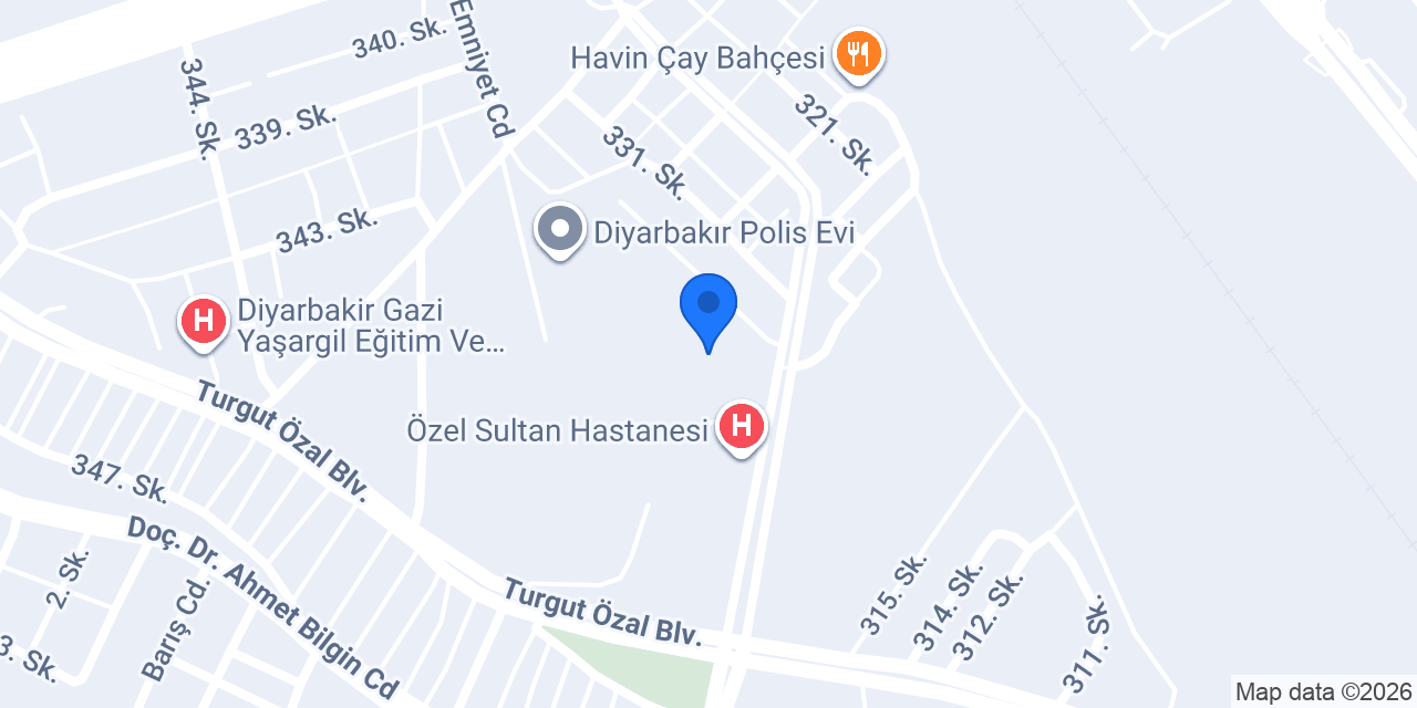 EMPA MEDİKAL konumu