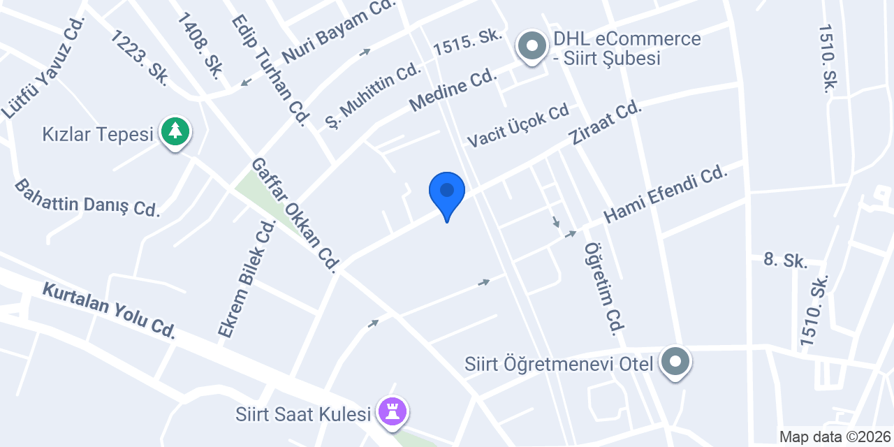 Lezzet Döner konumu