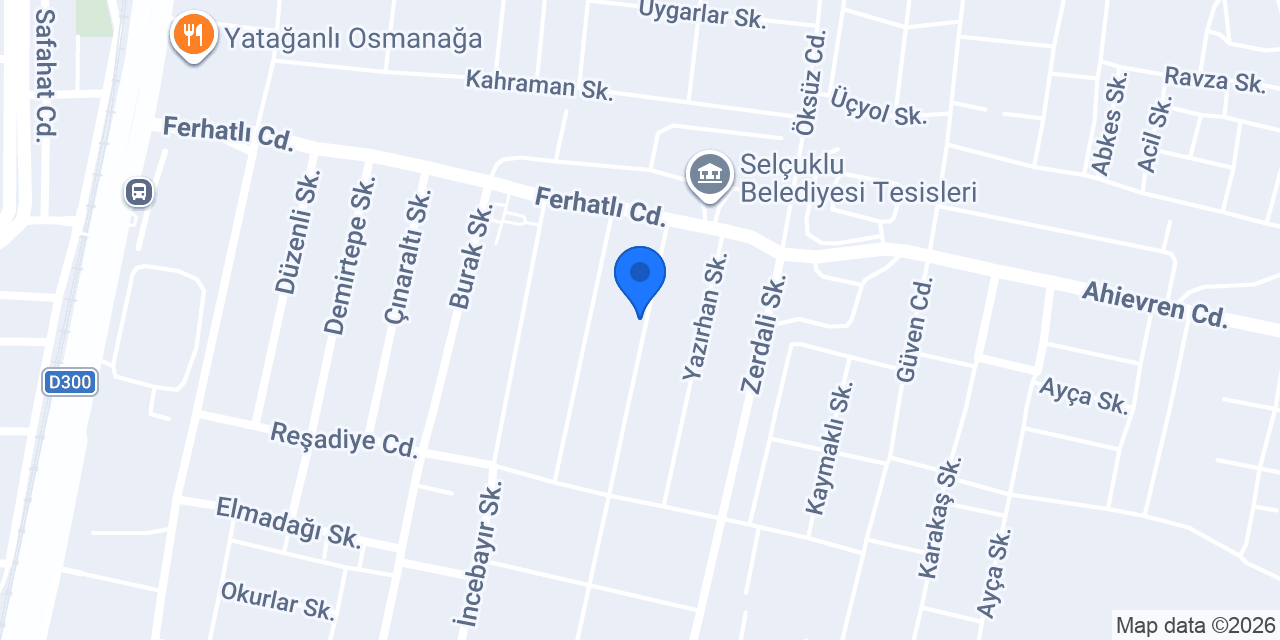 Tatar Ford Özel Servis & Ecumuss chiptuning konumu