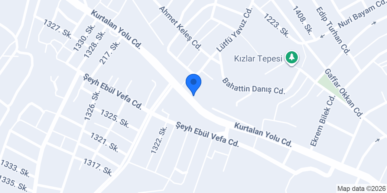 Karaca konumu