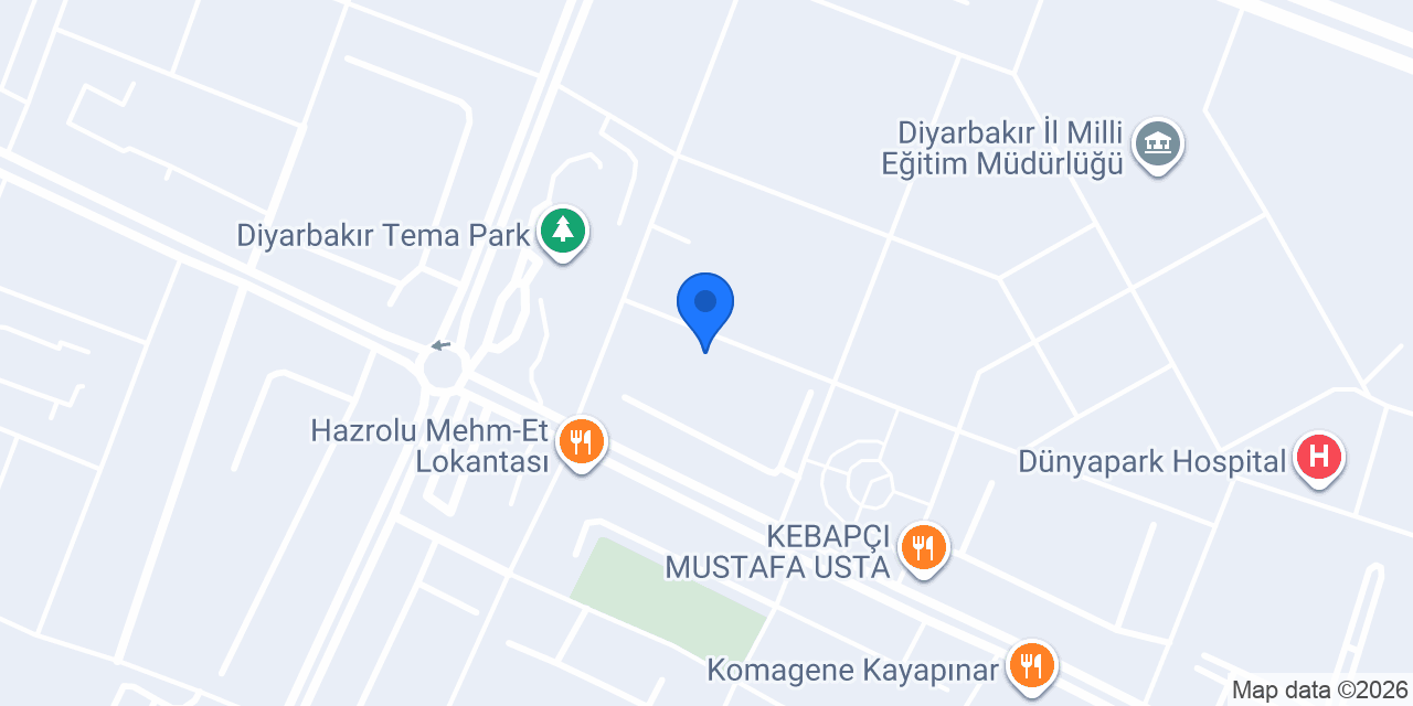 Öz Halk Döner konumu