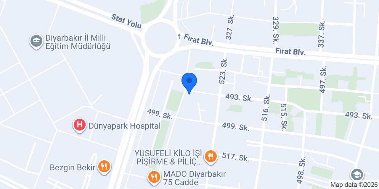 Tesisatdiyari konumu