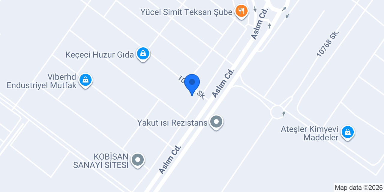Kuveyt Türk Kobisan Şubesi konumu