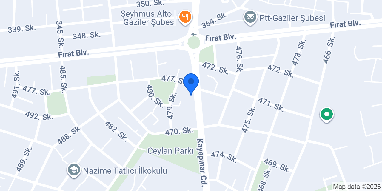 Vodafone/Techno diyarı-2 konumu