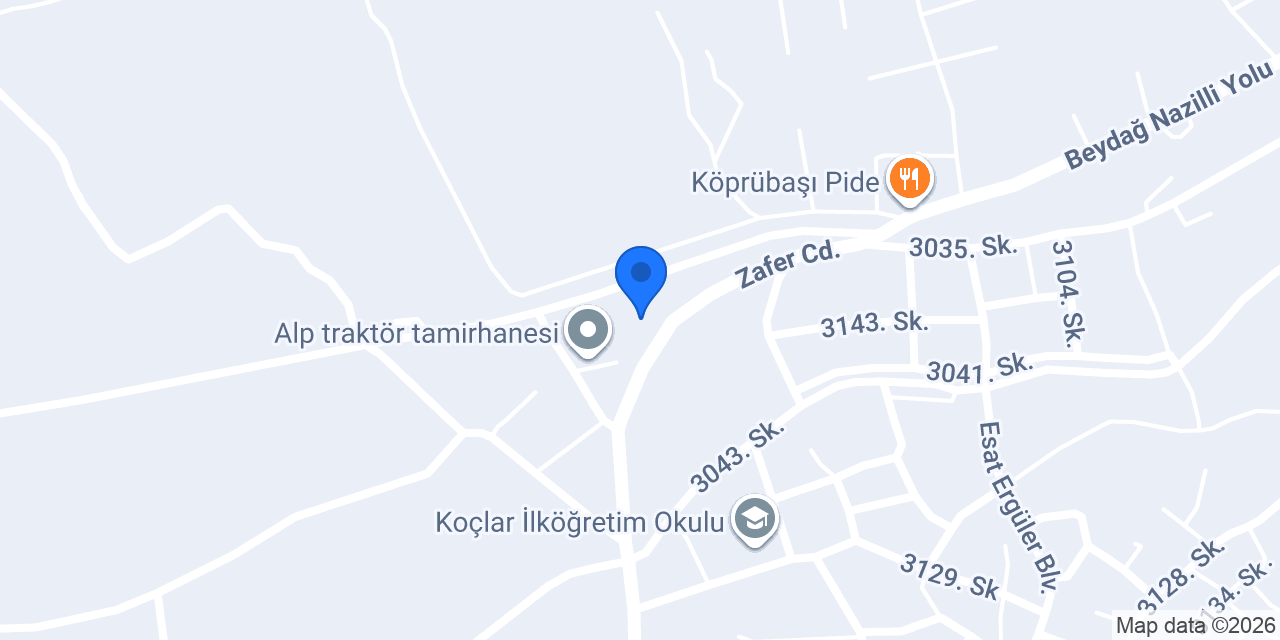 Ptt-aslanlı konumu