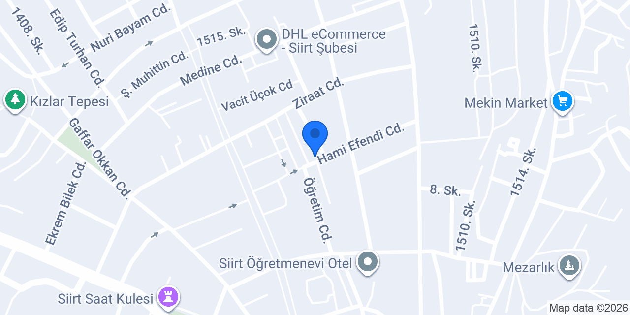 Gurbet Bayan Kuaförü konumu