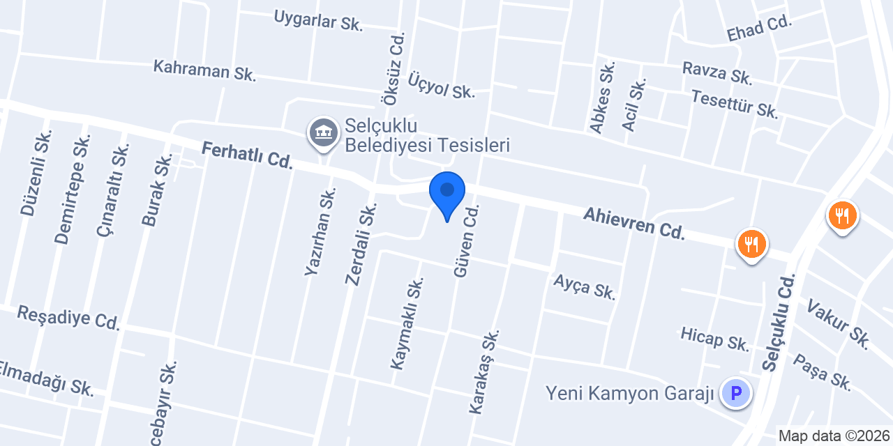 Michelin - Otopabuç konumu