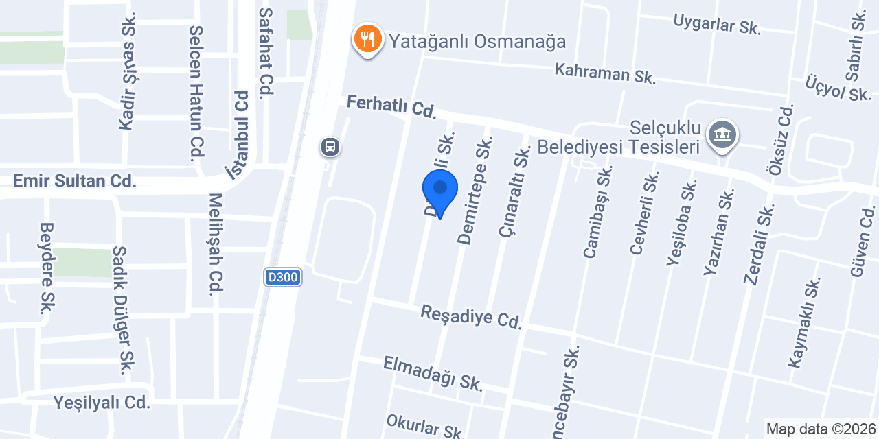 General Opel Yedek Parça konumu