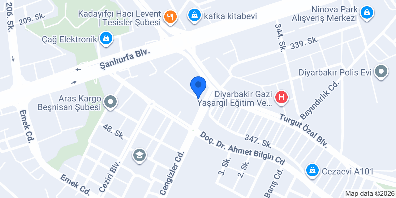 ME-MU-TEK İNŞAAT YAPI MARKET konumu