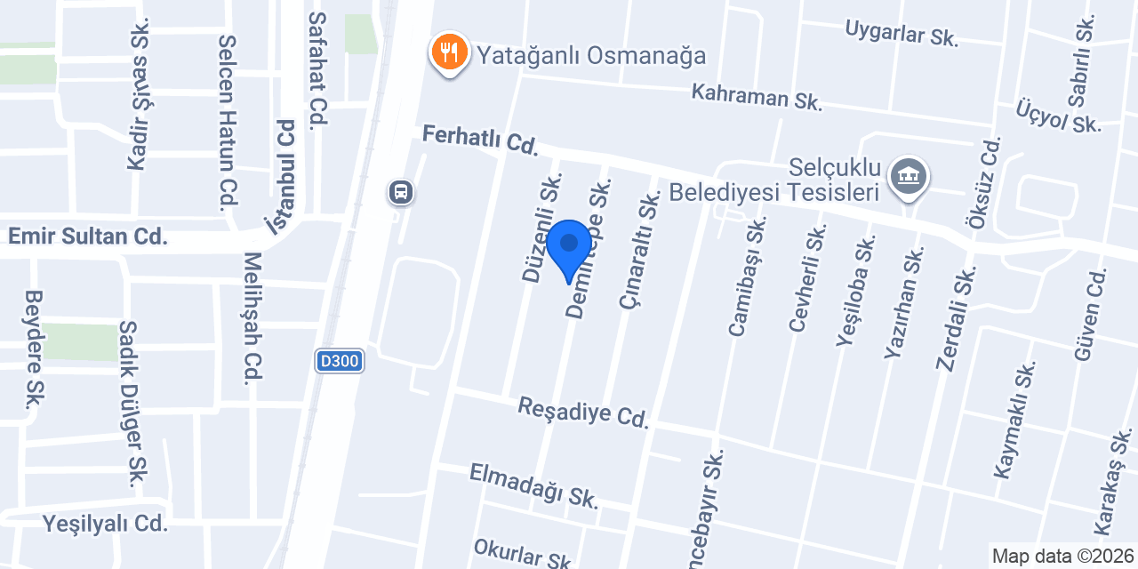 OPEL GARAGE konumu