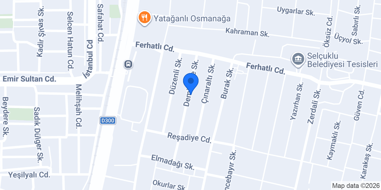Otomax servis konumu