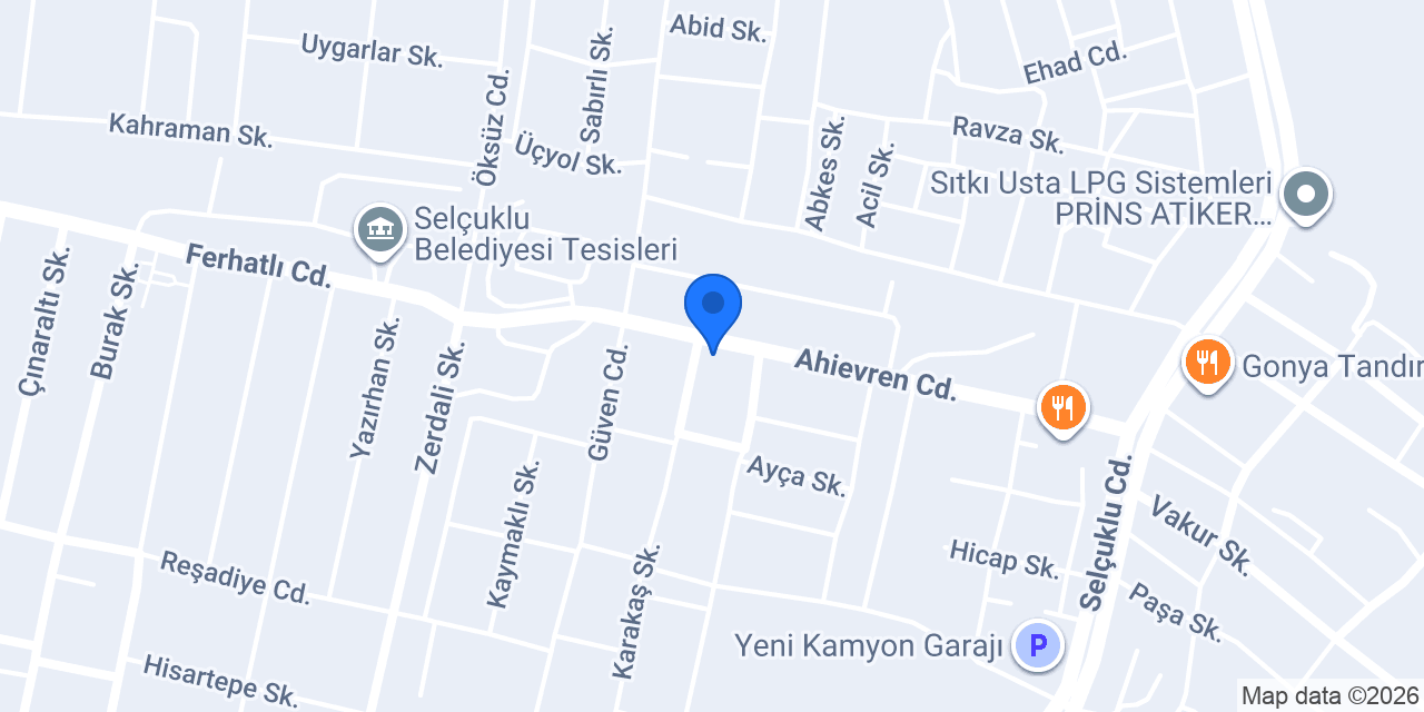 Otopabuç Lastik ve Jant | Toptan Satış konumu