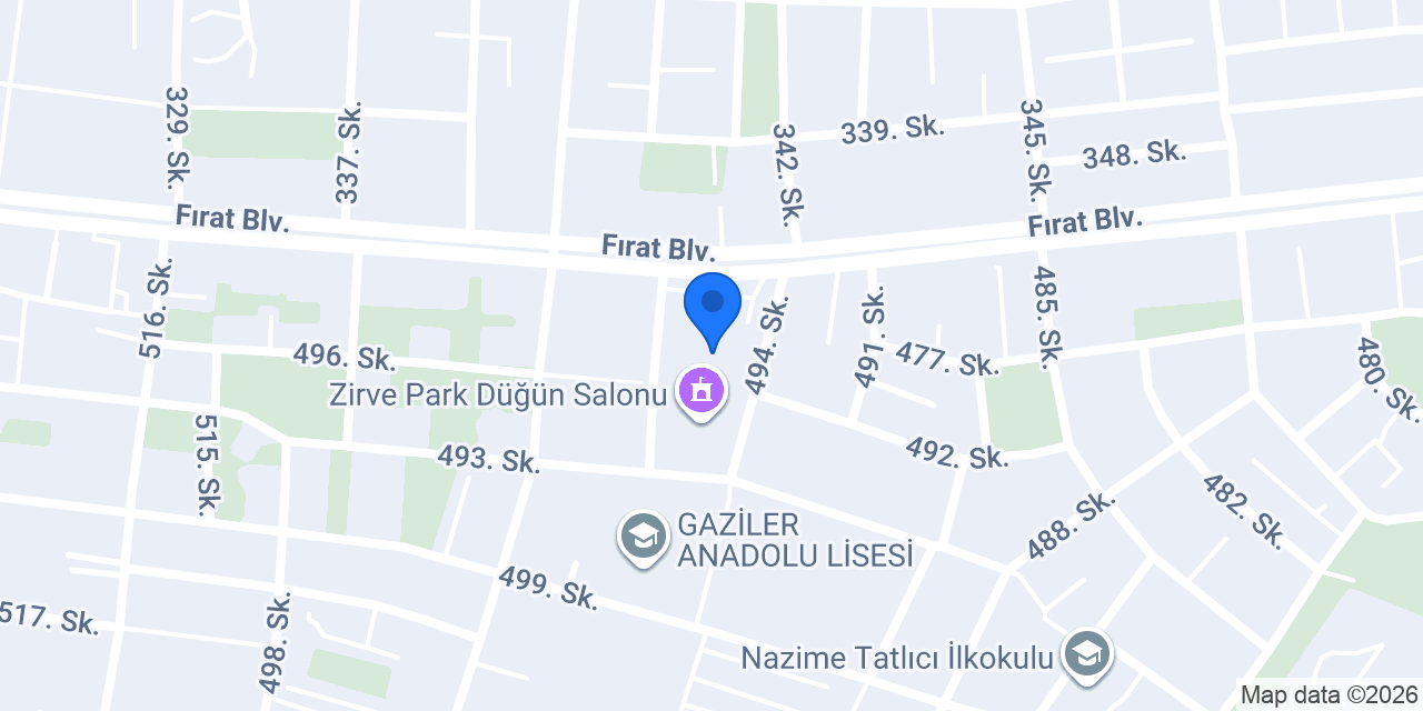 Evin Taşımacılık - Öğrenci Servisi konumu