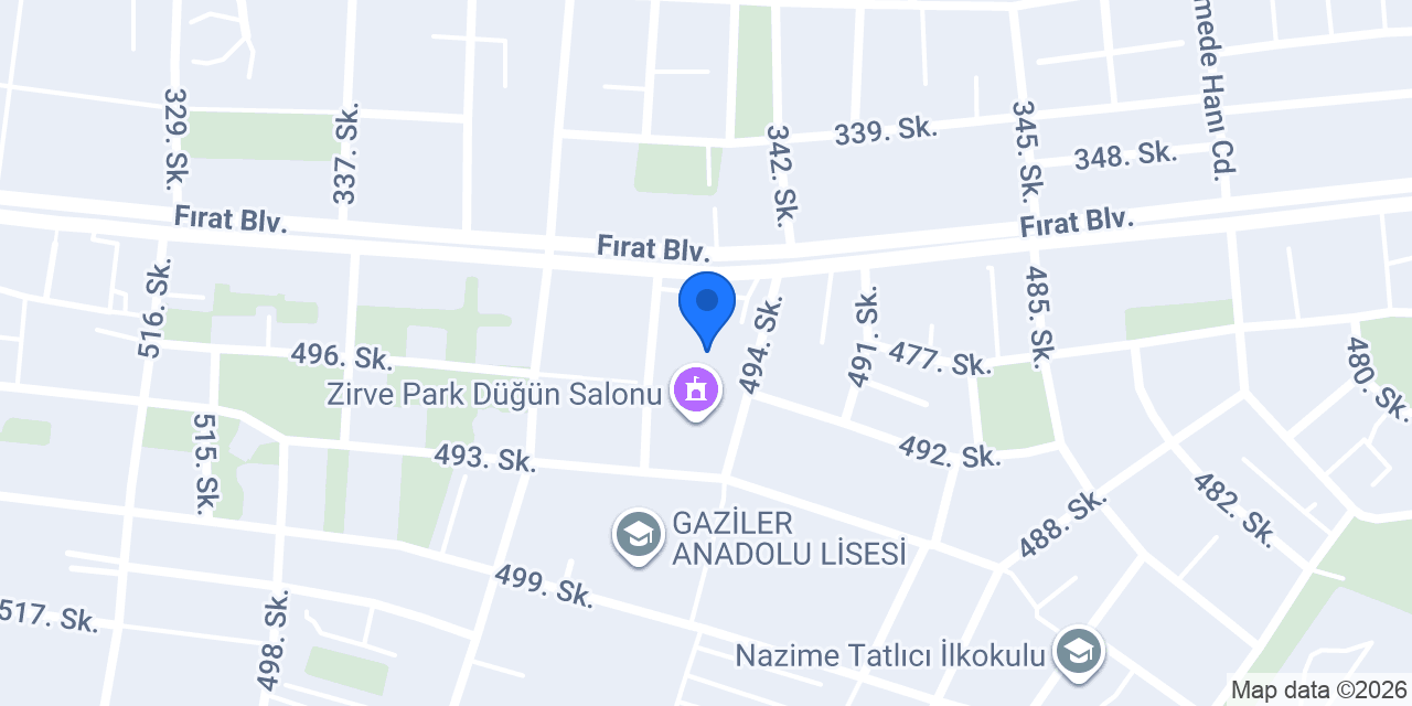 Armik Müzik Kursu konumu