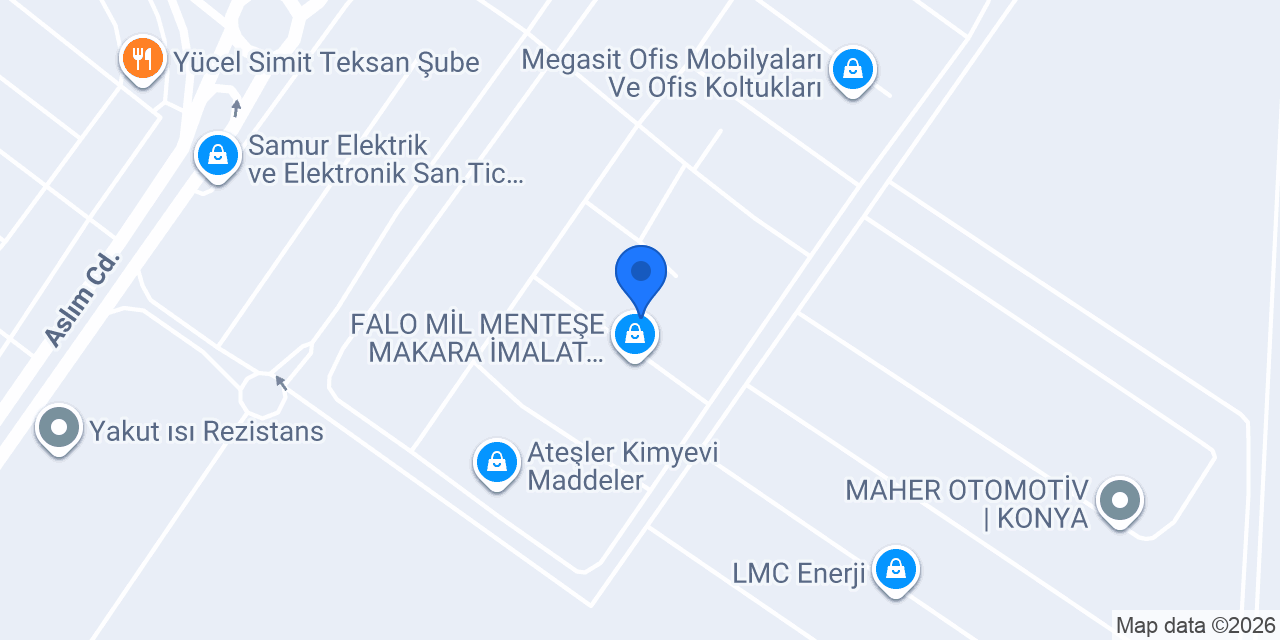Özkardeşler Elektrik konumu