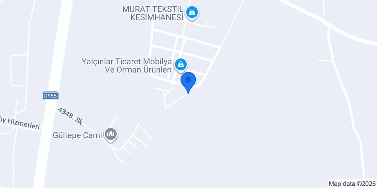 Vesa Door Kapı Fabrikası konumu