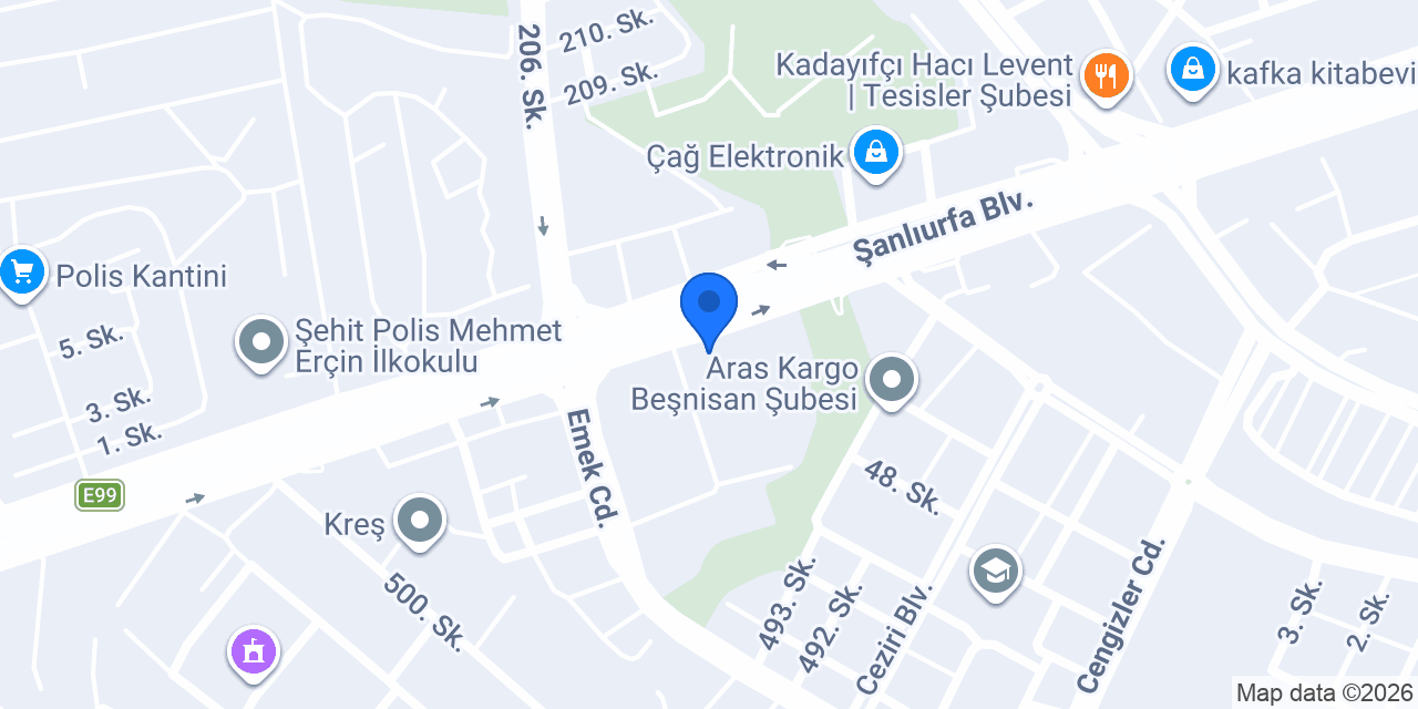 FuzulEv Diyarbakır Bağlar Şube konumu