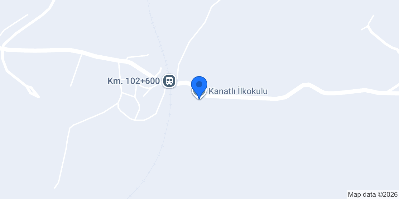 Kanatlı İlkokulu konumu
