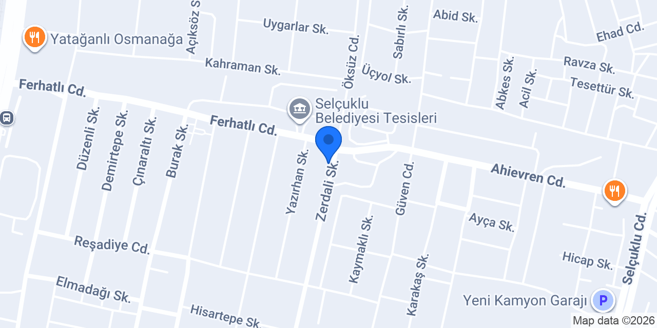 Karakoç Boya Ticaret (Anadolu San. Şube) konumu
