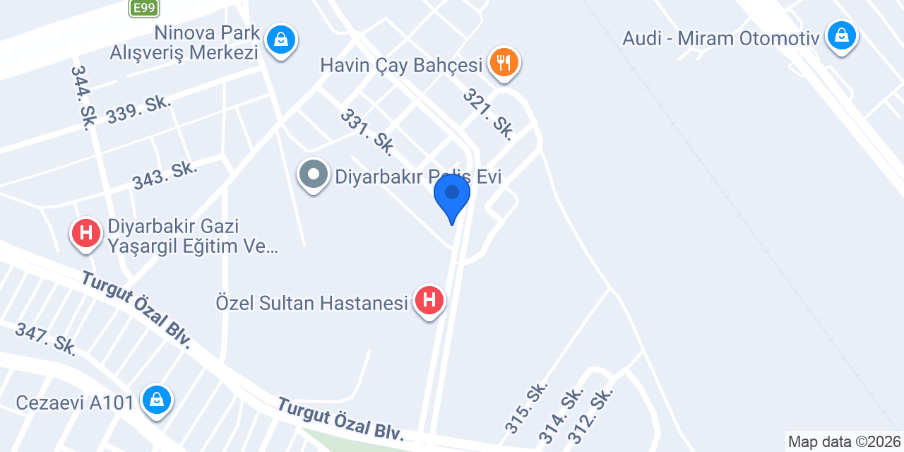 Dünya Döner konumu