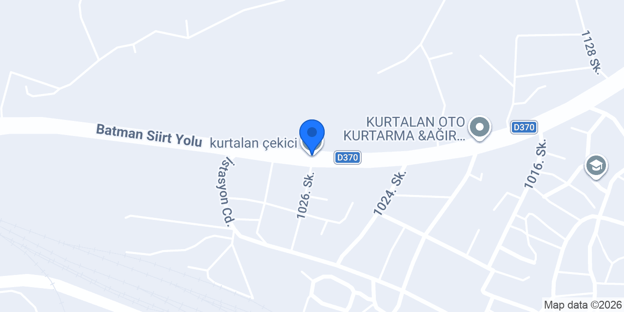 kurtalan çekici konumu