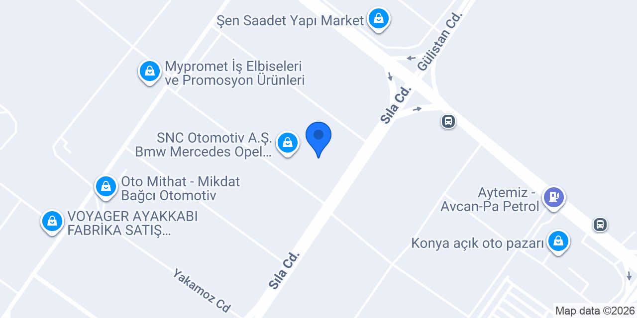 Konya iş ilanları konumu