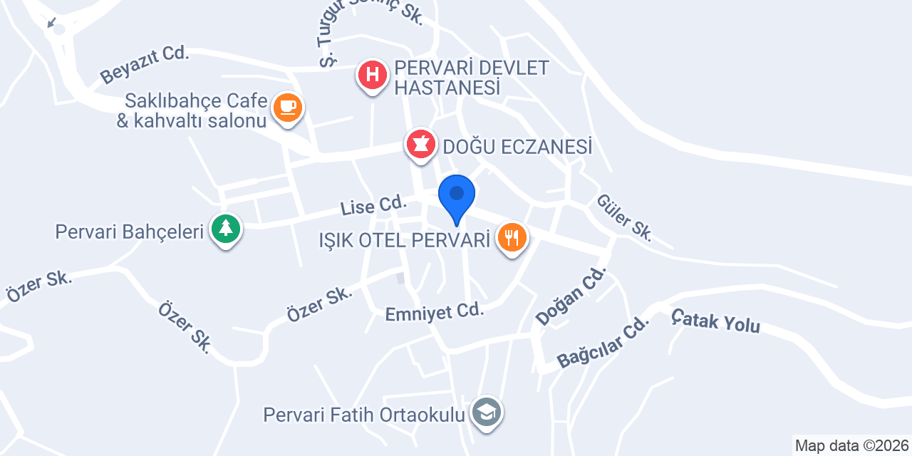 VANÇİN ZÜCCACİYE konumu