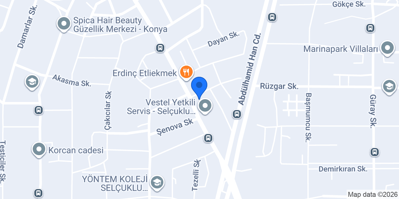 Elit Kasap konumu