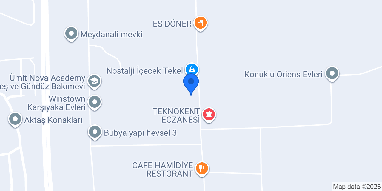 Komagene Teknokent konumu