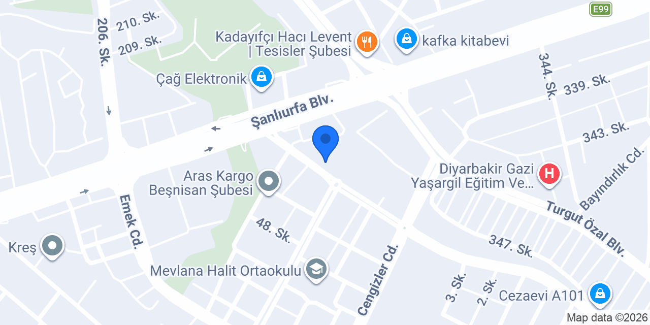 BYD Kardelen konumu