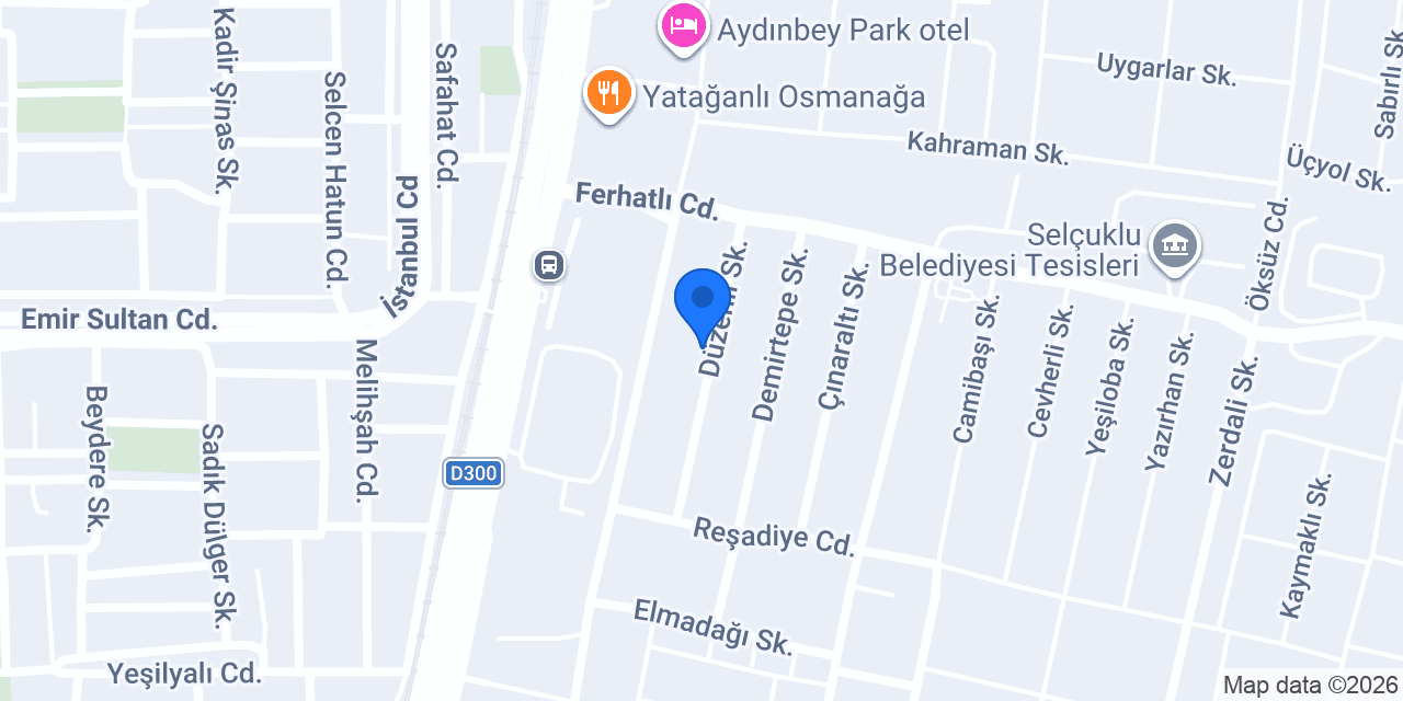 YUNUS OTO ÖZEL SERVİS konumu