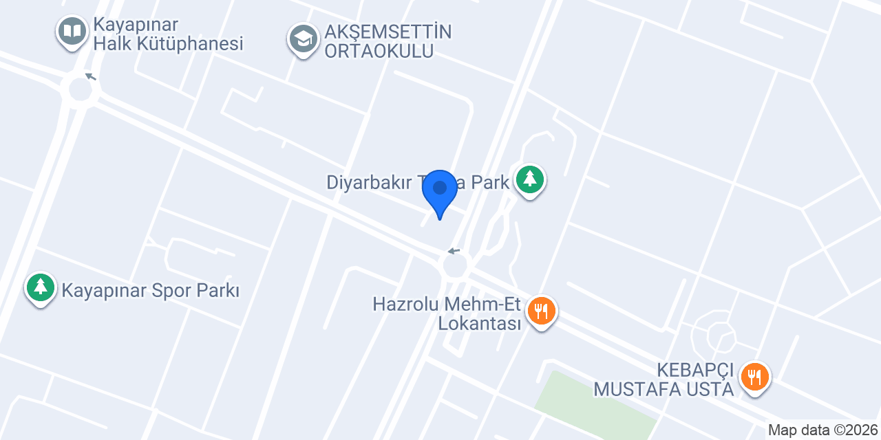 Meşhur Dönerium konumu