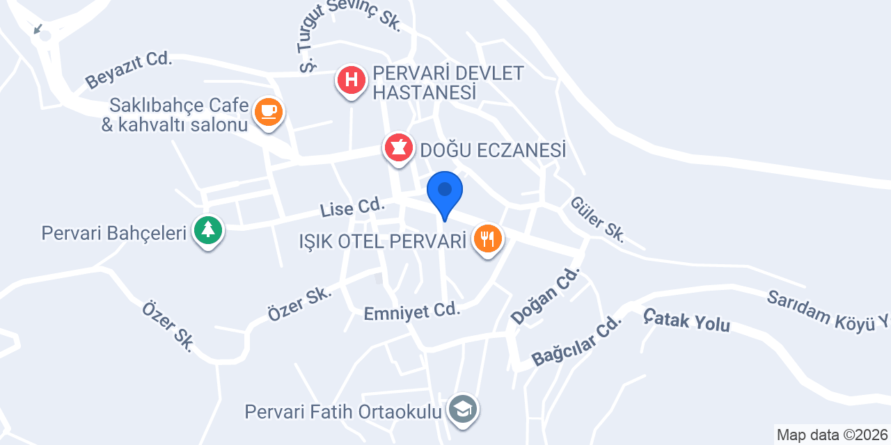 Berat Pastanesi konumu