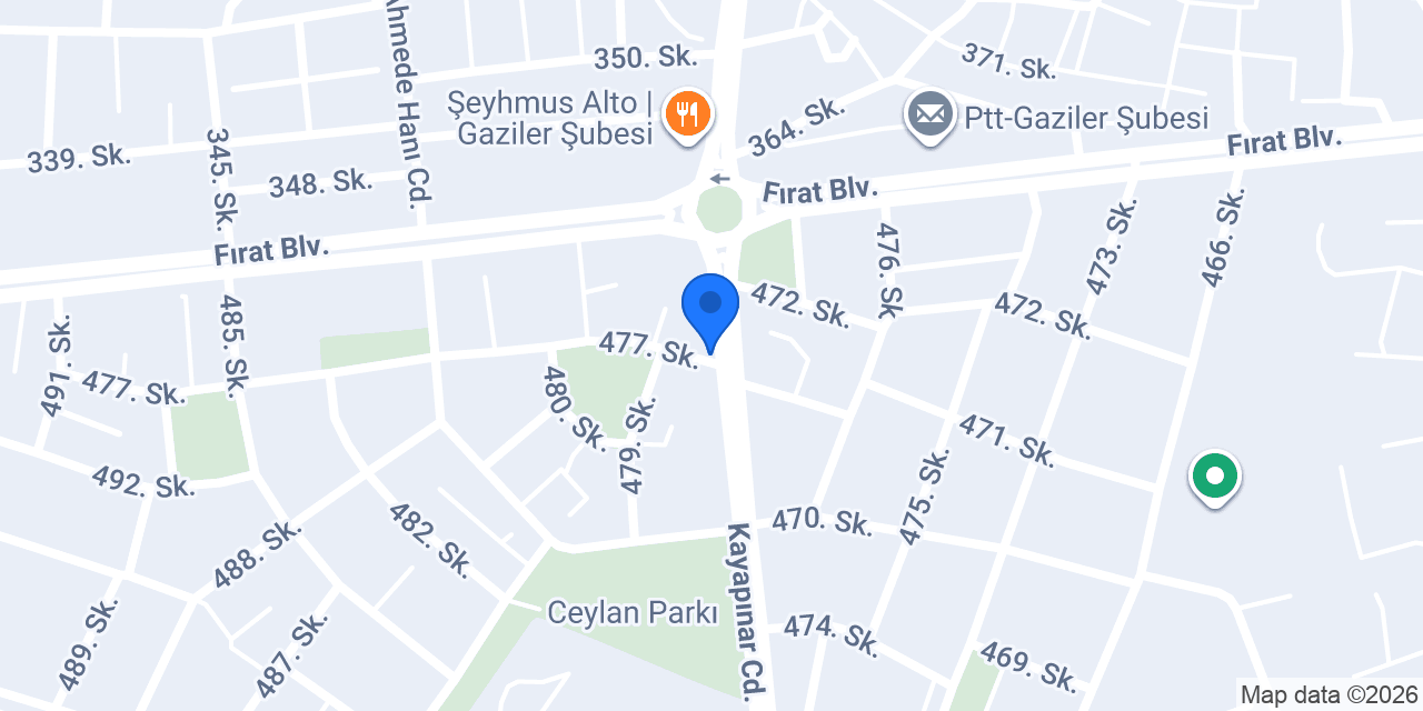 iskenderun HATAY DÖNER konumu