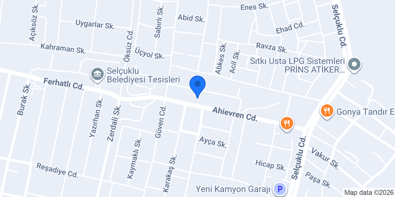 HASAN AKÇAY OTOMOTİV konumu