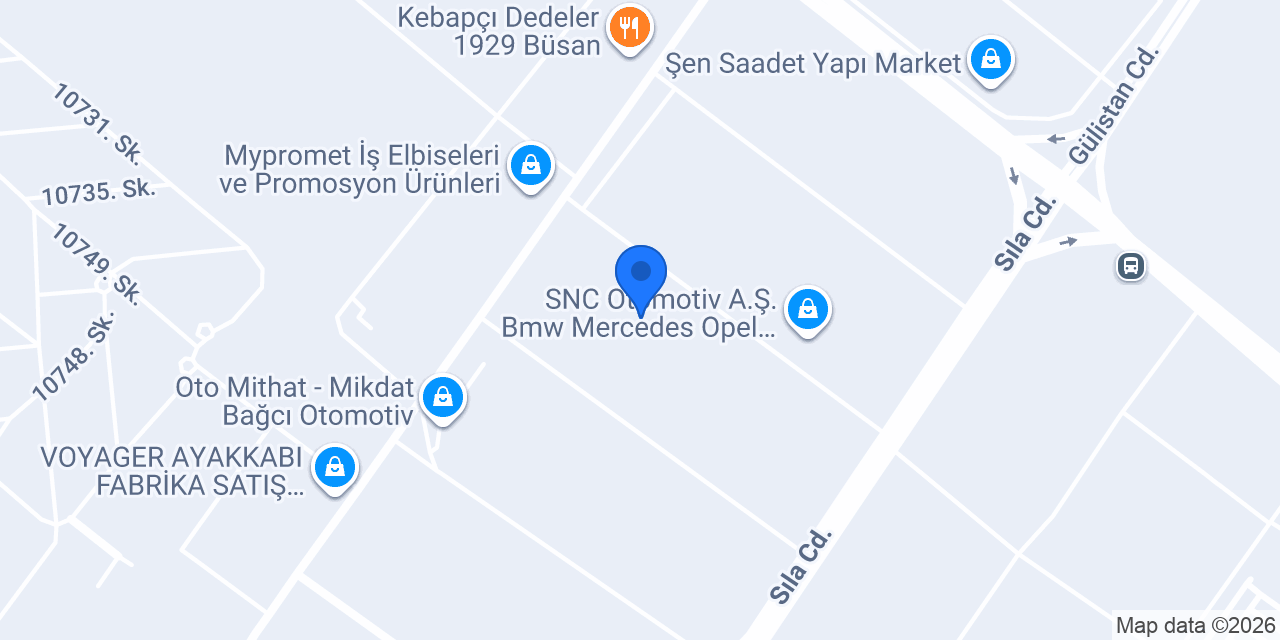 Kaftum Endistüriyel Mutfak konumu