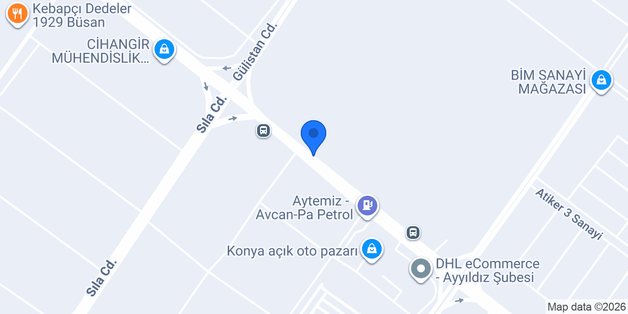 Seyhan Teknik Hırdavat konumu
