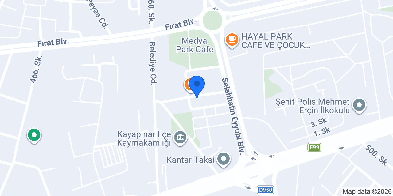 Metropol Emlak konumu