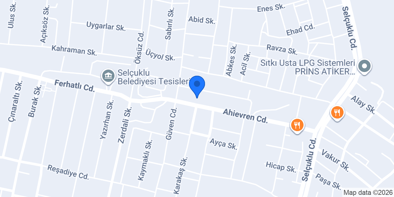 ATS OTOMOTİV konumu