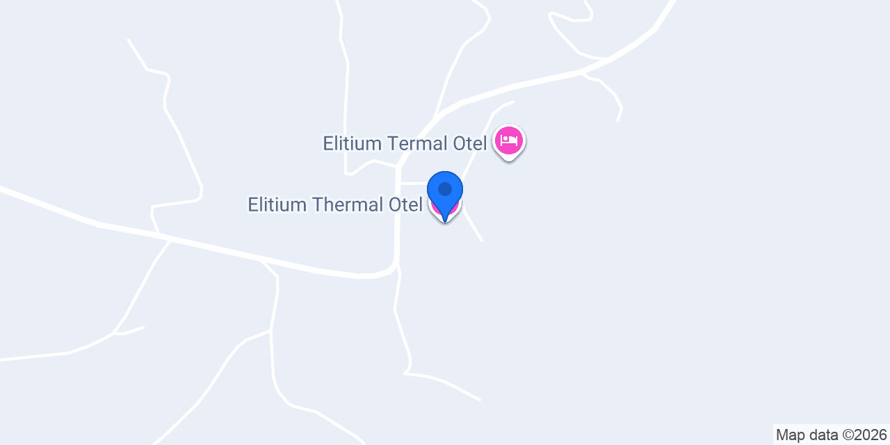 Elitium Thermal Otel konumu