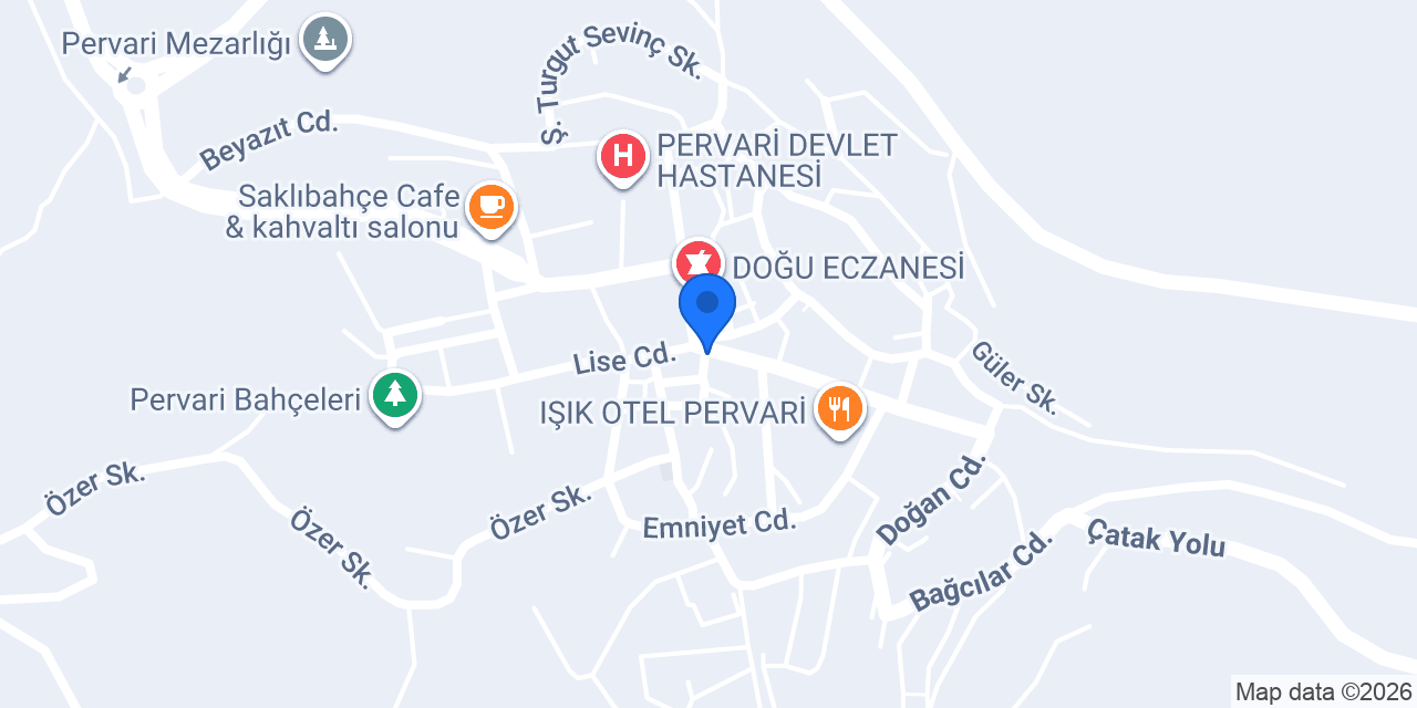 Perka Bal konumu