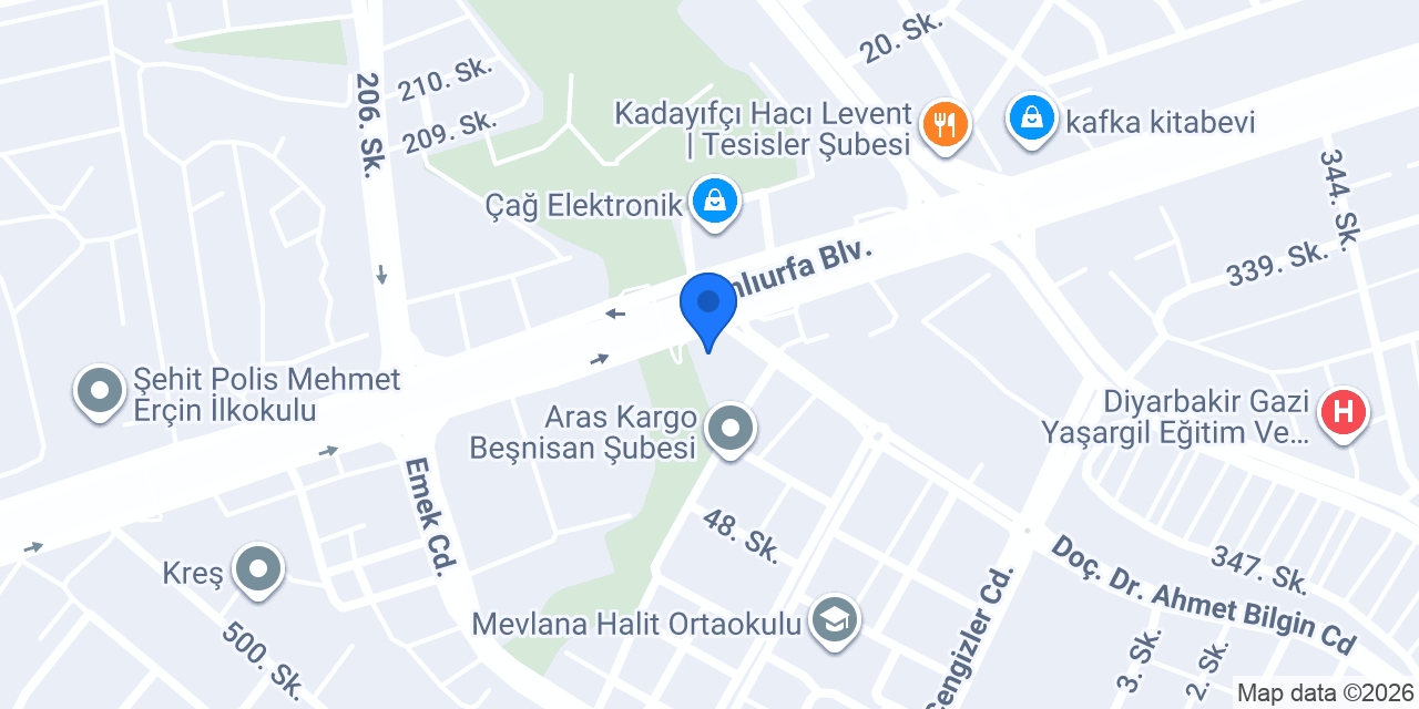 TAŞ ELEKTRİK konumu