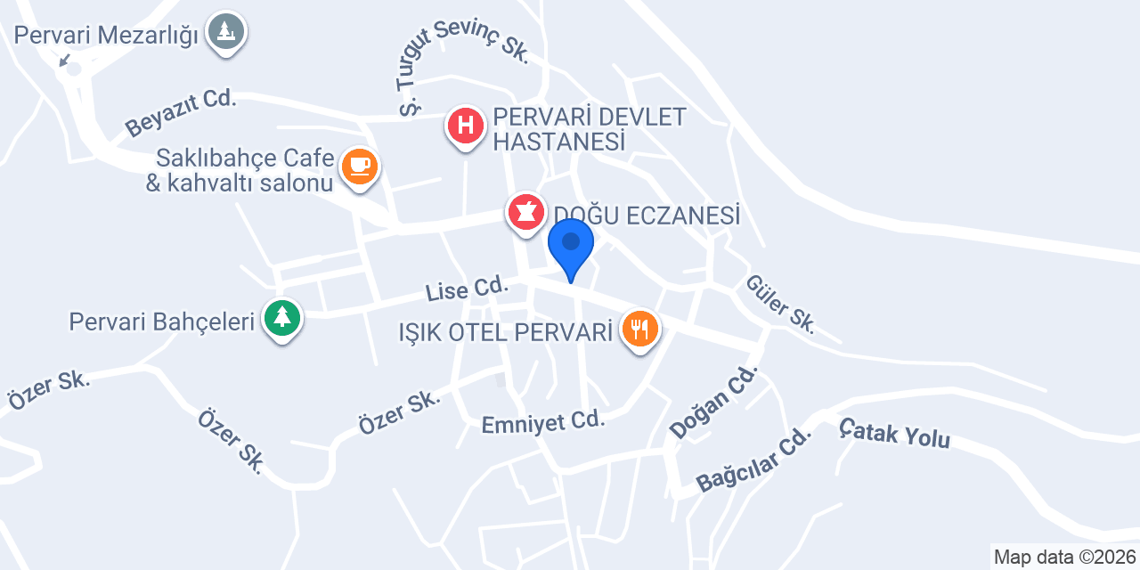 Karişik Ticaret konumu