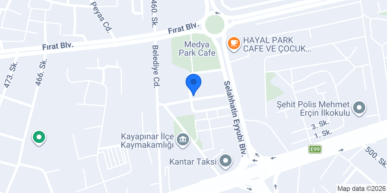 Kanatçı Doğan Usta konumu