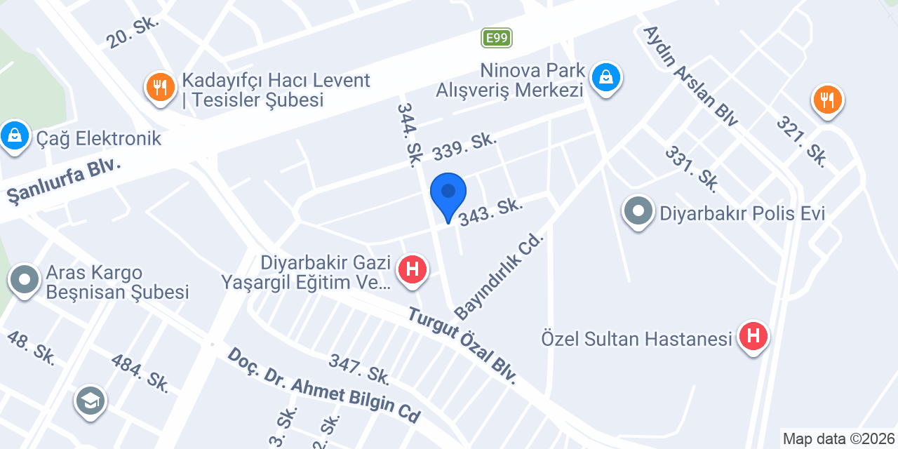 arG Danışmanlık konumu